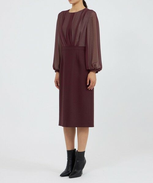 EPOCA / エポカ ロング・マキシ丈ワンピース | 24 TWENTY FOUR Noble コンビドレス | 詳細5