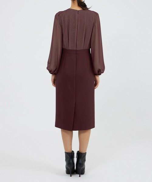 EPOCA / エポカ ロング・マキシ丈ワンピース | 24 TWENTY FOUR Noble コンビドレス | 詳細6