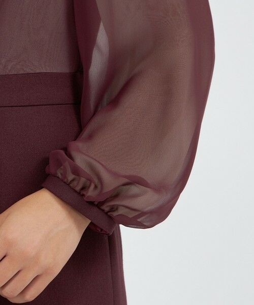 EPOCA / エポカ ロング・マキシ丈ワンピース | 24 TWENTY FOUR Noble コンビドレス | 詳細8