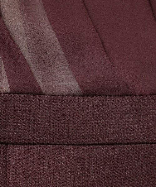 EPOCA / エポカ ロング・マキシ丈ワンピース | 24 TWENTY FOUR Noble コンビドレス | 詳細10