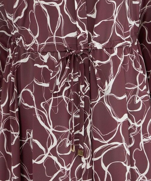 EPOCA / エポカ ロング・マキシ丈ワンピース | マーブルプリント シャツドレス | 詳細8