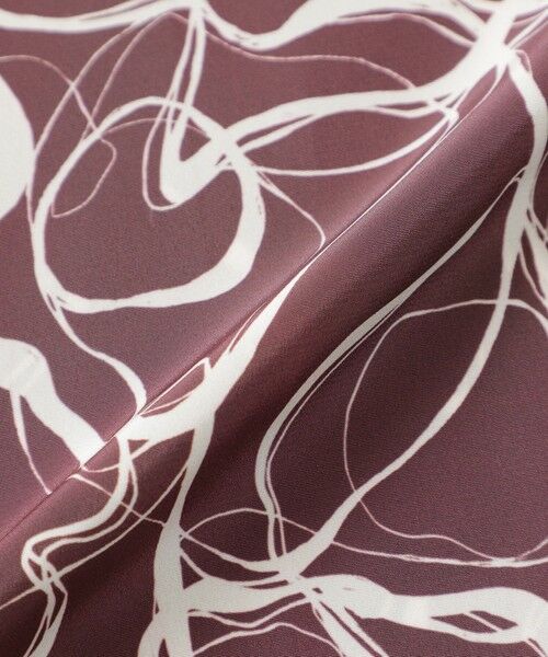 EPOCA / エポカ シャツ・ブラウス | マーブルプリント タイブラウス | 詳細8