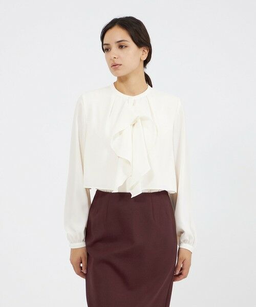 再値下げしました❣️ EPOCA エポカ　フリルコート  タグ付き新品❣️ EPOCA UOMO 定価39,6万円の7割引エポカウォモプリマepoca uomo