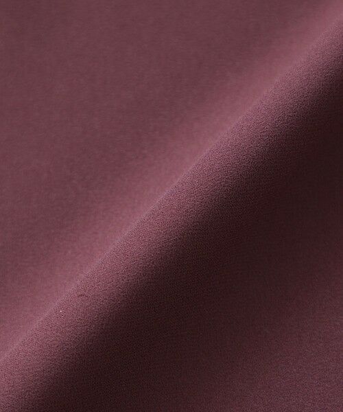 EPOCA / エポカ シャツ・ブラウス | パウダリージョーゼット フレアブラウス | 詳細11