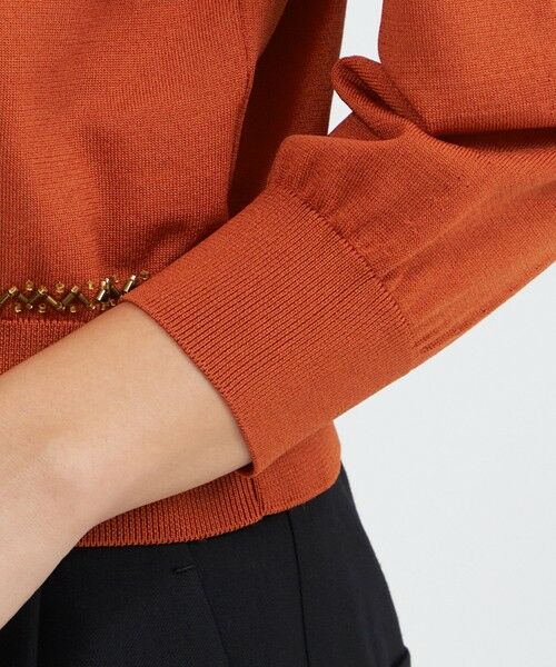 EPOCA / エポカ ニット・セーター | ビジューエンブロイダリー ニットカーディガン | 詳細7