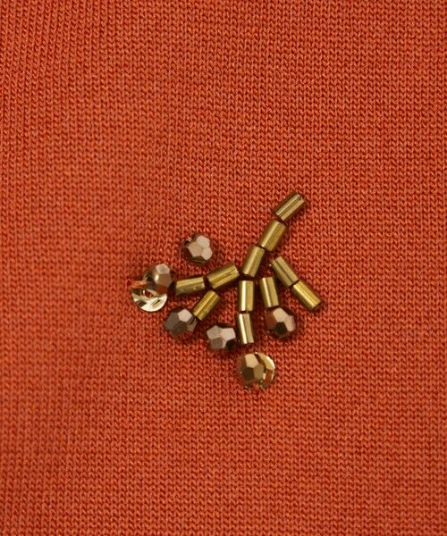 EPOCA / エポカ ニット・セーター | ビジューエンブロイダリー ニットカーディガン | 詳細8