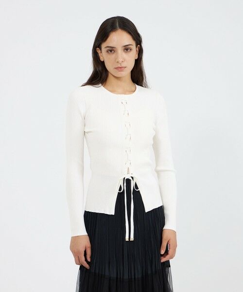 エポカ EPOCA ニット エポカ EPOCA ニットファージャンパー ニットコート ピンク