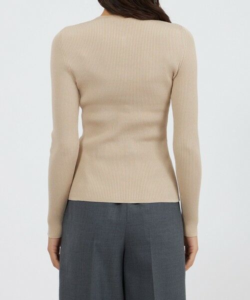 EPOCA / エポカ ニット・セーター | レースアップニット プルオーバー | 詳細6