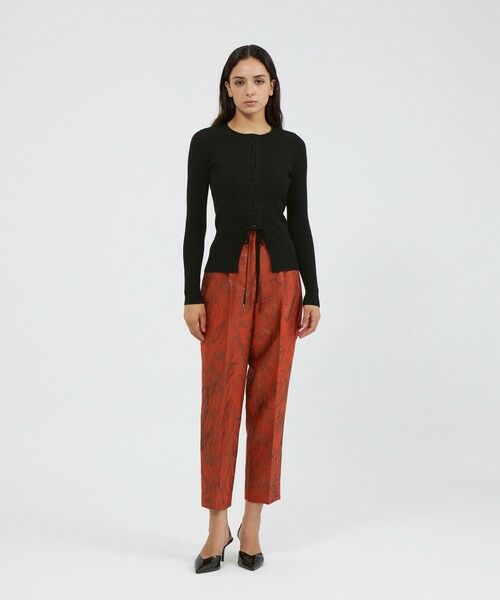 EPOCA / エポカ ニット・セーター | レースアップニット プルオーバー | 詳細2