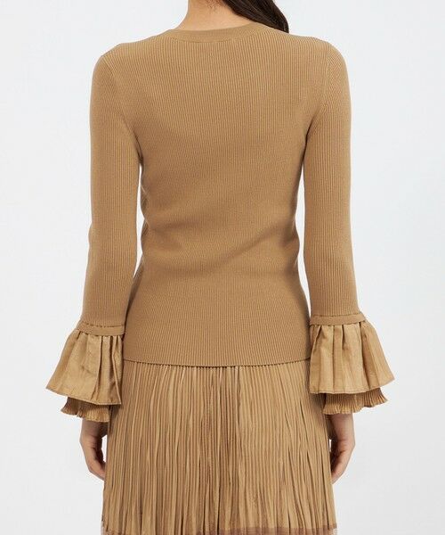 EPOCA / エポカ ニット・セーター | タフタスリーブニット プルオーバー | 詳細6