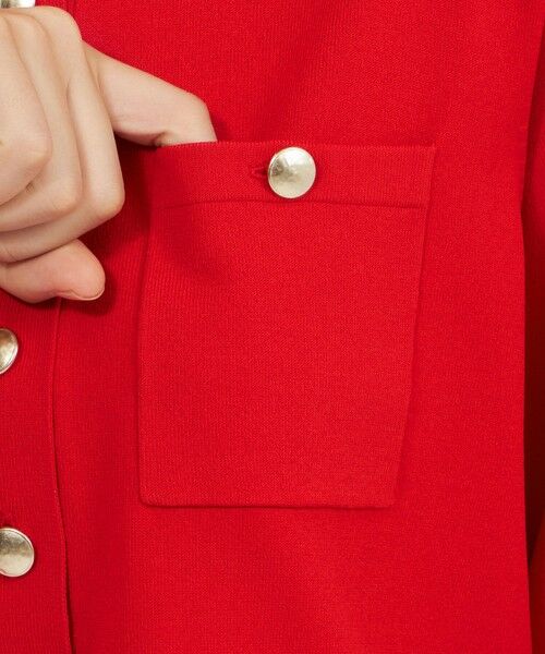 EPOCA / エポカ ニット・セーター | アセテートナイロン ニットポロ | 詳細7