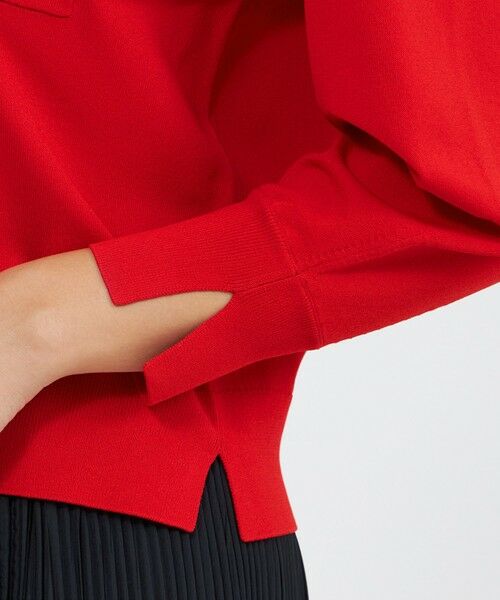 EPOCA / エポカ ニット・セーター | アセテートナイロン ニットポロ | 詳細8