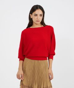 EPOCA / エポカ ニット・セーター | アセテートナイロン ニットプルオーバー