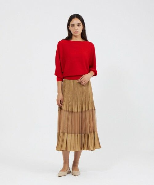 EPOCA / エポカ ニット・セーター | アセテートナイロン ニットプルオーバー | 詳細3