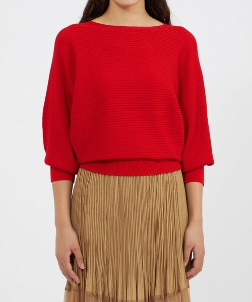 EPOCA / エポカ ニット・セーター | アセテートナイロン ニットプルオーバー | 詳細4