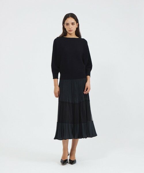 EPOCA / エポカ ニット・セーター | アセテートナイロン ニットプルオーバー | 詳細2