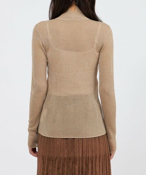 EPOCA / エポカ ニット・セーター | シアーラメ ハイネックニット | 詳細8