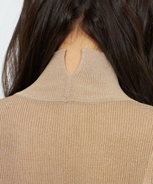 EPOCA / エポカ ニット・セーター | シアーラメ ハイネックニット | 詳細9