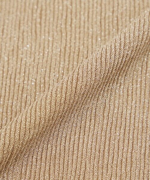 EPOCA / エポカ ニット・セーター | シアーラメ ハイネックニット | 詳細11