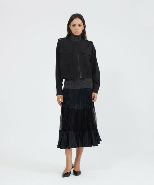 EPOCA / エポカ ニット・セーター | シアーラメ ハイネックニット | 詳細2