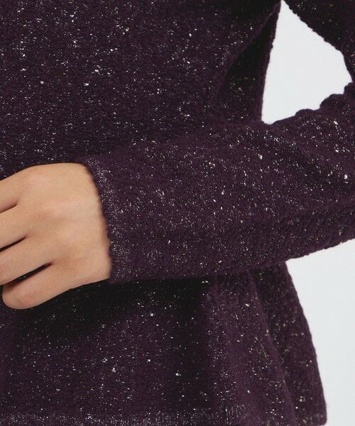 EPOCA / エポカ ニット・セーター | ラメノットヤーン ニットカーディガン | 詳細7