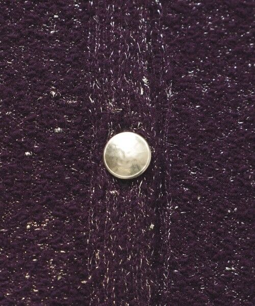 EPOCA / エポカ ニット・セーター | ラメノットヤーン ニットカーディガン | 詳細8