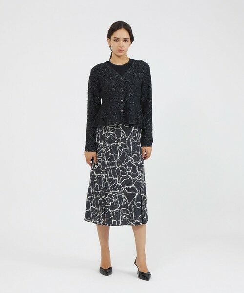 EPOCA / エポカ ニット・セーター | ラメノットヤーン ニットカーディガン | 詳細2