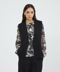 EPOCA / エポカ ニット・セーター | コンパクトニットジレ