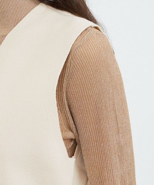 EPOCA / エポカ ニット・セーター | コンパクトニットジレ | 詳細6