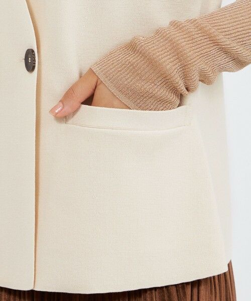 EPOCA / エポカ ニット・セーター | コンパクトニットジレ | 詳細7