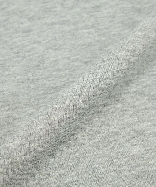 EPOCA / エポカ カットソー | フォイルロゴプリント スウェットプルオーバー | 詳細8