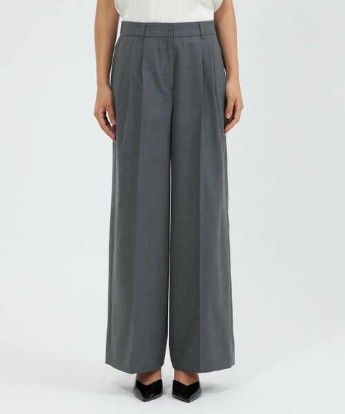 EPOCA / エポカ その他パンツ | ライトウールツイル ワイドパンツ | 詳細5