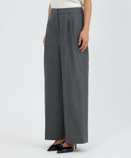 EPOCA / エポカ その他パンツ | ライトウールツイル ワイドパンツ | 詳細6