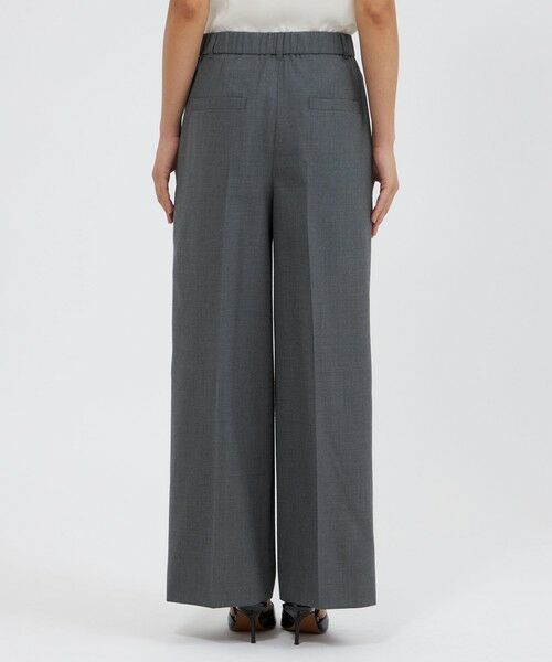 EPOCA / エポカ その他パンツ | ライトウールツイル ワイドパンツ | 詳細7