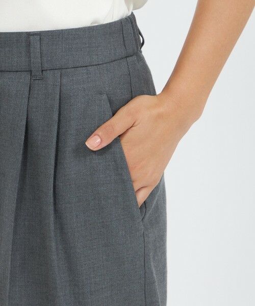 EPOCA / エポカ その他パンツ | ライトウールツイル ワイドパンツ | 詳細8