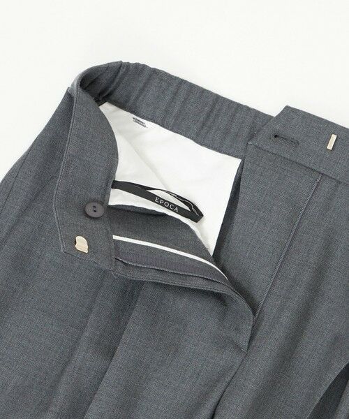 EPOCA / エポカ その他パンツ | ライトウールツイル ワイドパンツ | 詳細9