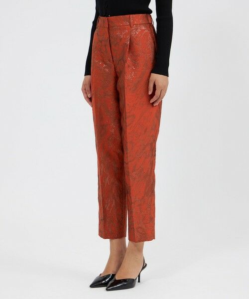 EPOCA / エポカ その他パンツ | ラメジャカード カーブパンツ | 詳細3