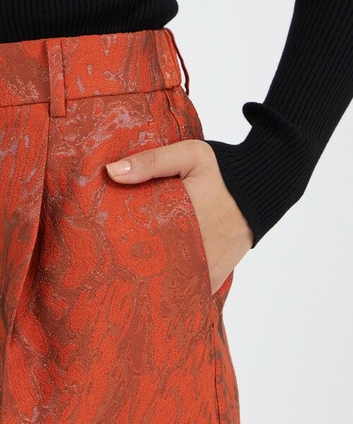 EPOCA / エポカ その他パンツ | ラメジャカード カーブパンツ | 詳細5