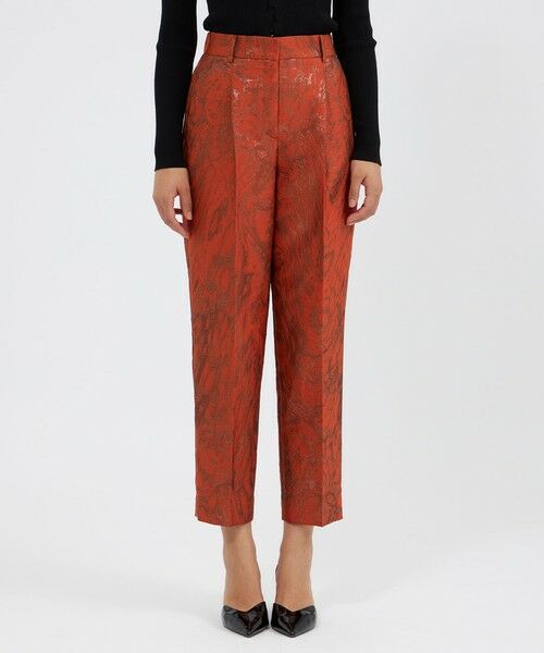 EPOCA / エポカ その他パンツ | ラメジャカード カーブパンツ | 詳細2