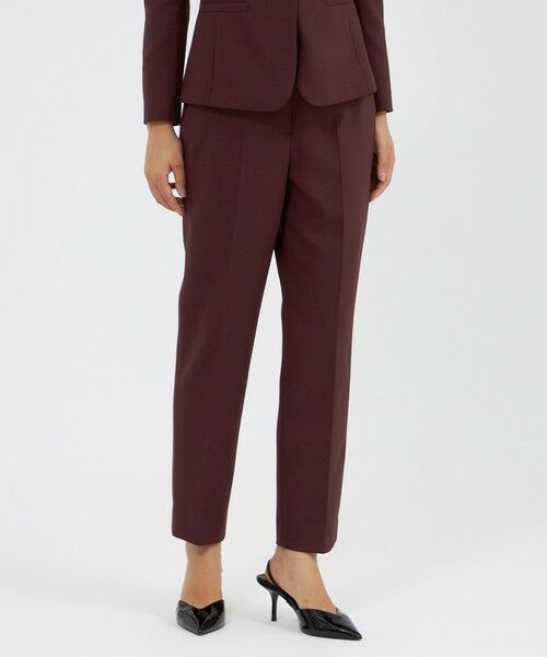 EPOCA / エポカ その他パンツ | 24 TWENTY FOUR Noble テーパードパンツ(ワイン2)