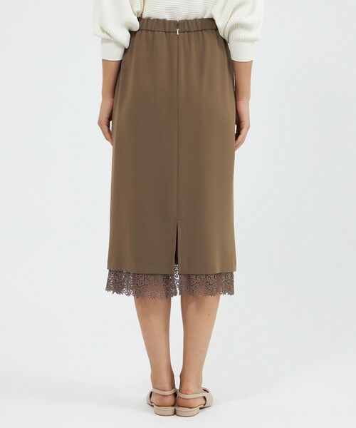 EPOCA / エポカ ロング・マキシ丈スカート | トリアセダブルクロス セミタイトスカート | 詳細5