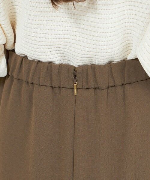 EPOCA / エポカ ロング・マキシ丈スカート | トリアセダブルクロス セミタイトスカート | 詳細6