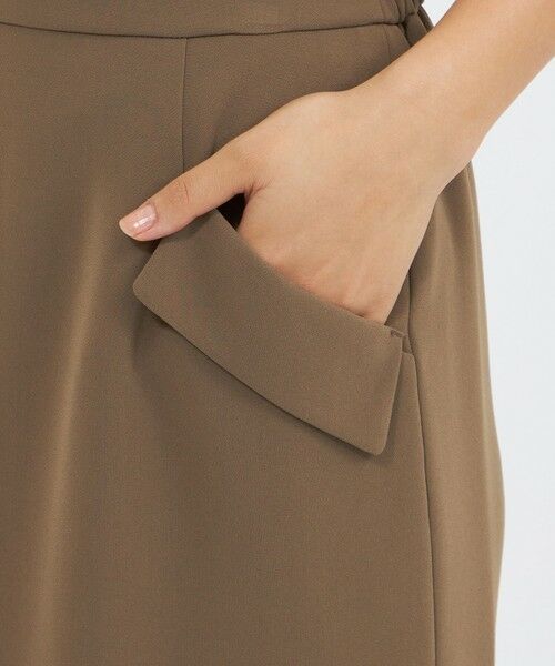 EPOCA / エポカ ロング・マキシ丈スカート | トリアセダブルクロス セミタイトスカート | 詳細7