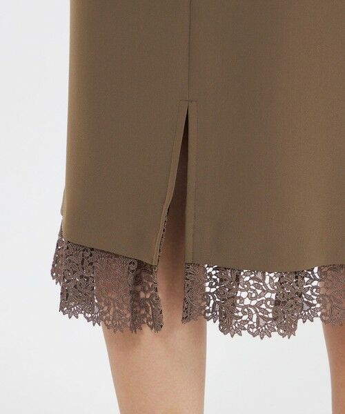 EPOCA / エポカ ロング・マキシ丈スカート | トリアセダブルクロス セミタイトスカート | 詳細8