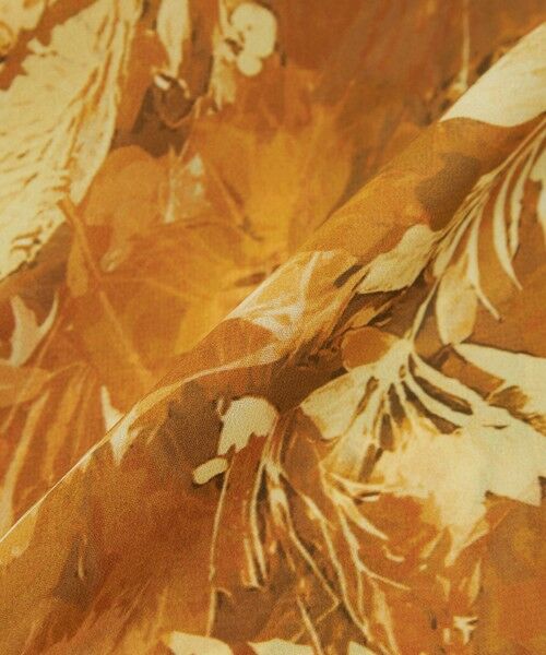 EPOCA / エポカ ロング・マキシ丈スカート | レイヤーフィオーレプリント フレアスカート | 詳細9