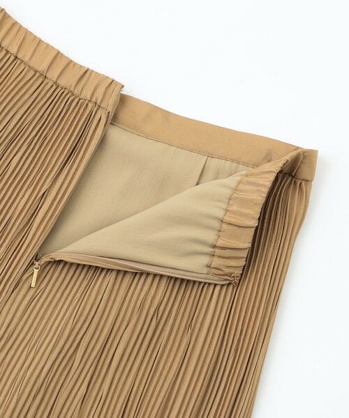 EPOCA / エポカ ロング・マキシ丈スカート | チュールコンビタフタ プリーツスカート | 詳細8