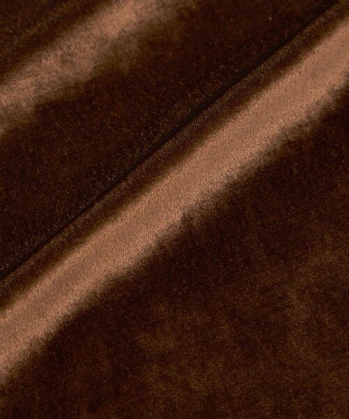 EPOCA / エポカ ロング・マキシ丈スカート | トリアセベロア プリーツスカート | 詳細11