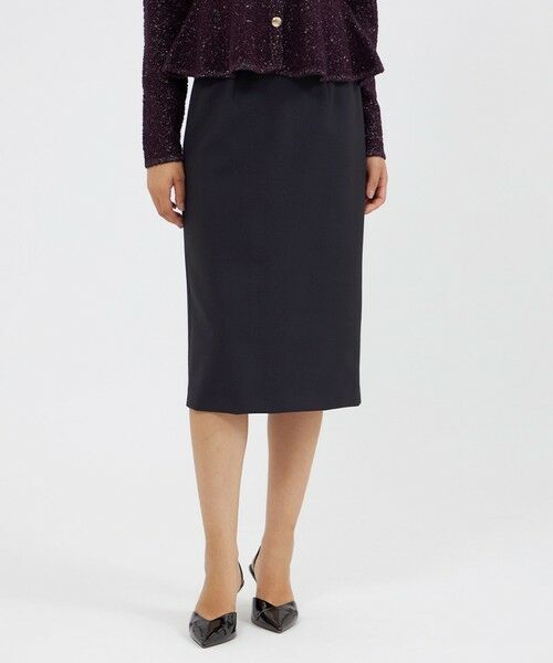 EPOCA/エポカ 24 TWENTY FOUR Noble タイトスカート ネイビー2 42