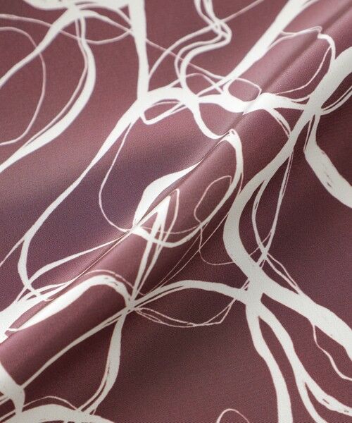 EPOCA / エポカ ロング・マキシ丈スカート | マーブルプリント セミフレアスカート | 詳細12