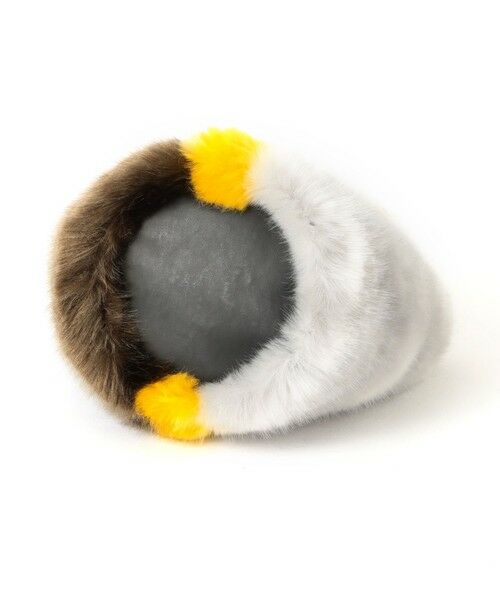 EPOCA / エポカ メッセンジャーバッグ・ウエストポーチ | 【a point etc】マルチカラーエコファーバッグ《WEB＆EPOCA THE SHOP店舗限定》 | 詳細3